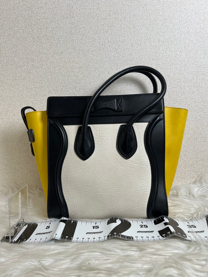 Celine Multicolor Handle Bags A-16656