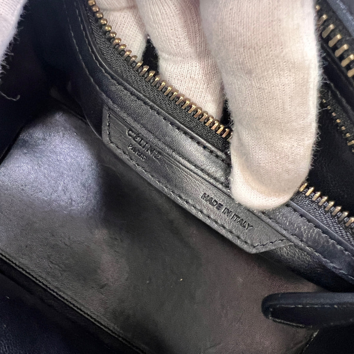 Celine Multicolor Handle Bags A-16656
