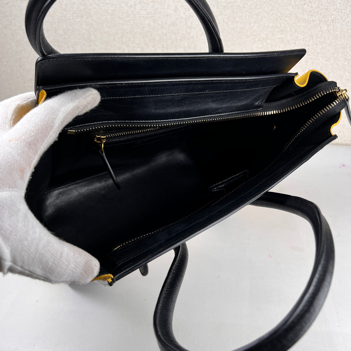Celine Multicolor Handle Bags A-16656