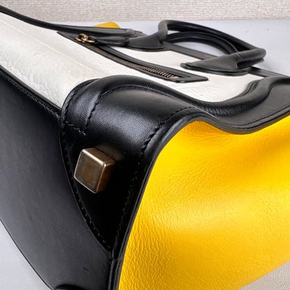 Celine Multicolor Handle Bags A-16656