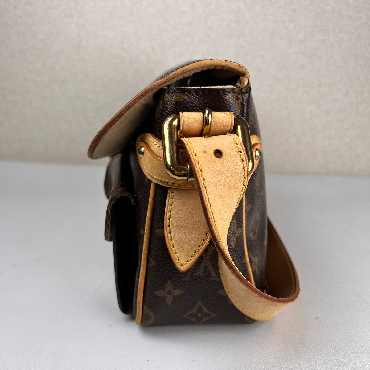Louis Vuitton Brown Shoulder Bags A-16661