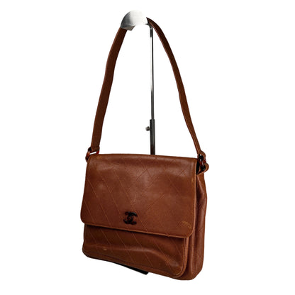 Chanel Brown Shoulder Bags A-16662