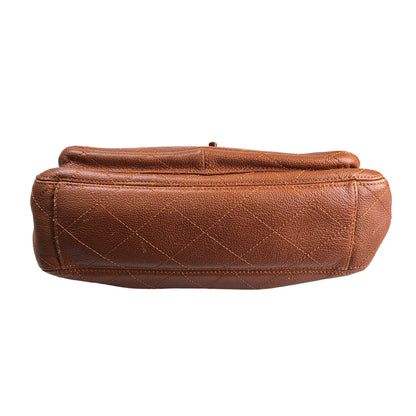 Chanel Brown Shoulder Bags A-16662