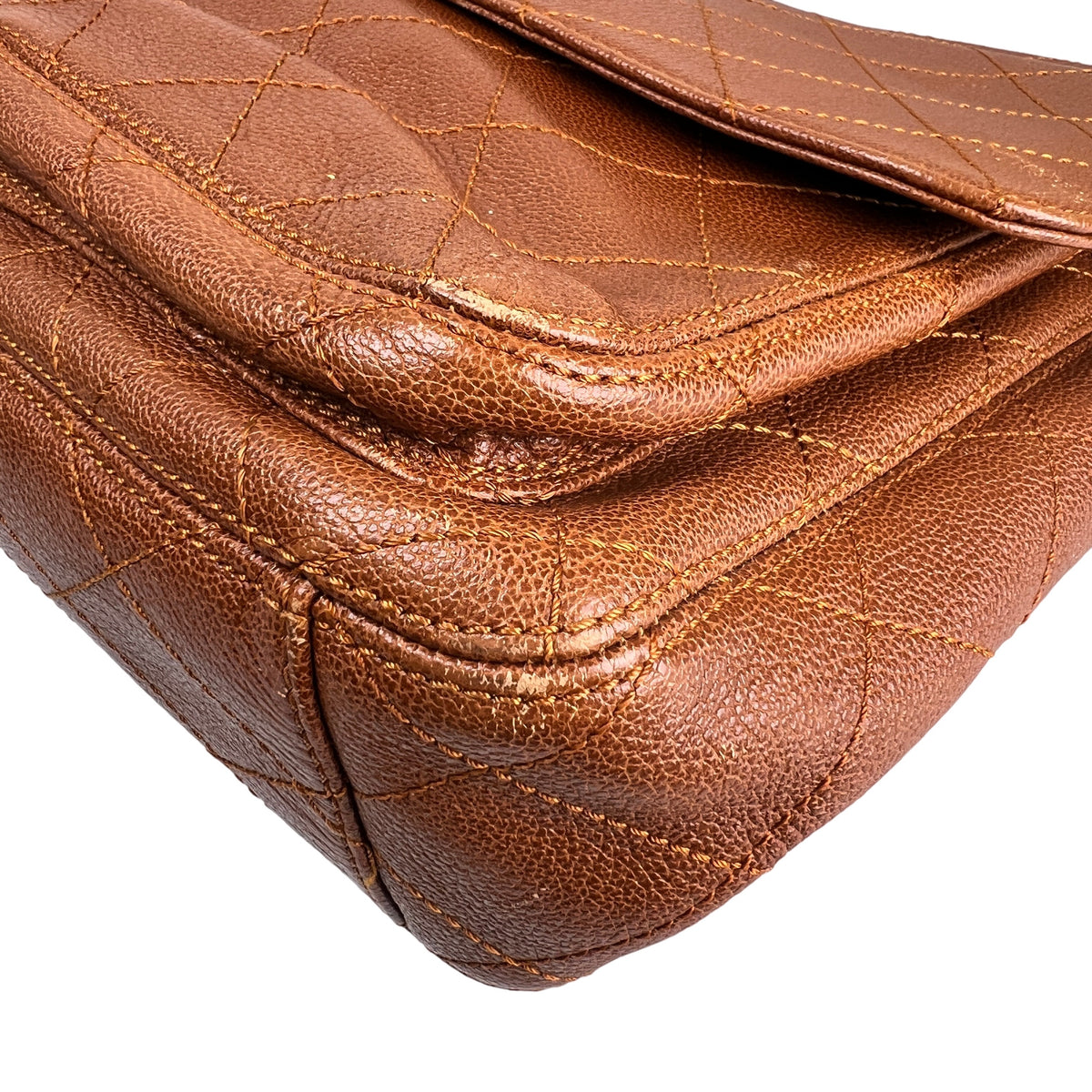 Chanel Brown Shoulder Bags A-16662
