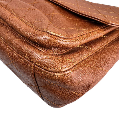 Chanel Brown Shoulder Bags A-16662