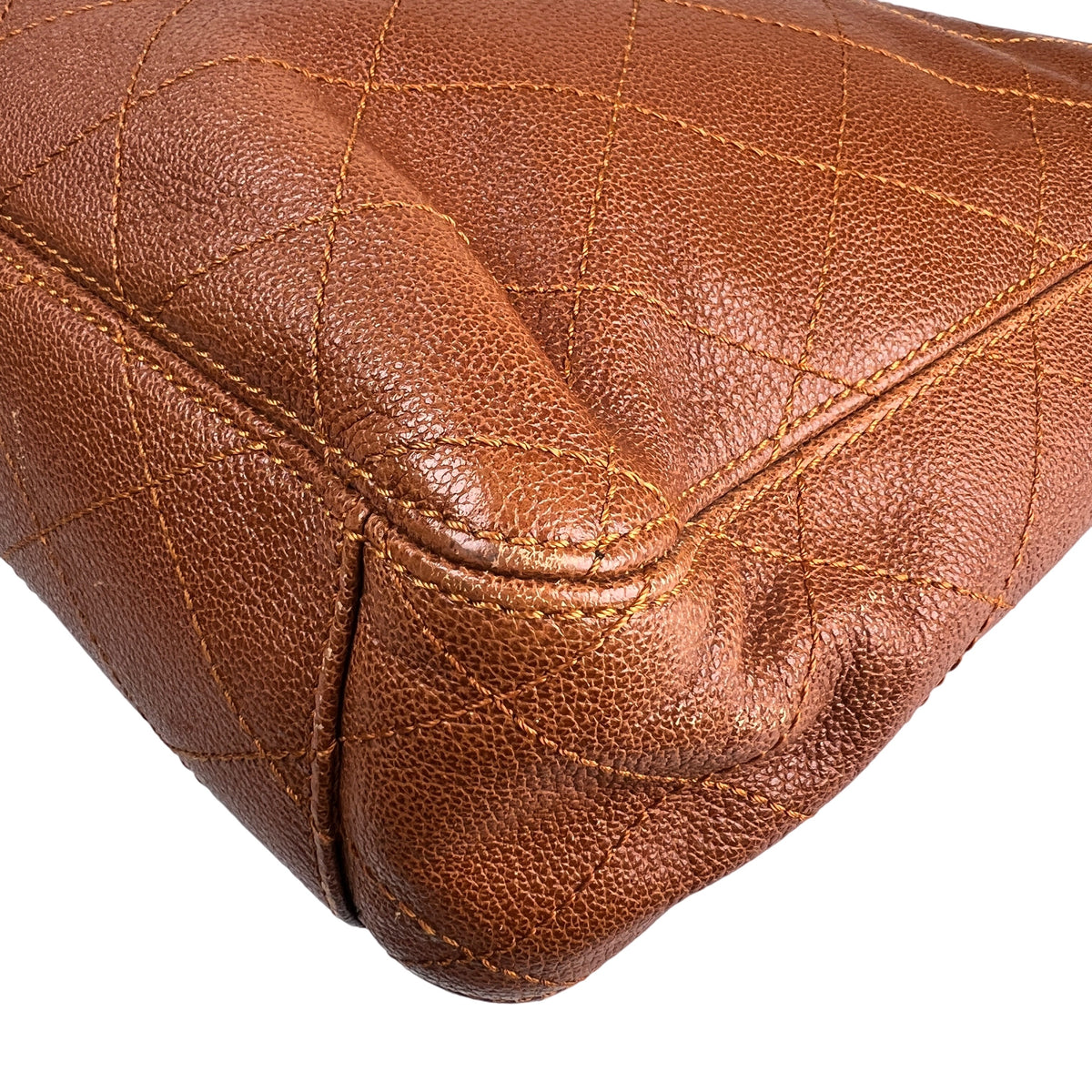 Chanel Brown Shoulder Bags A-16662