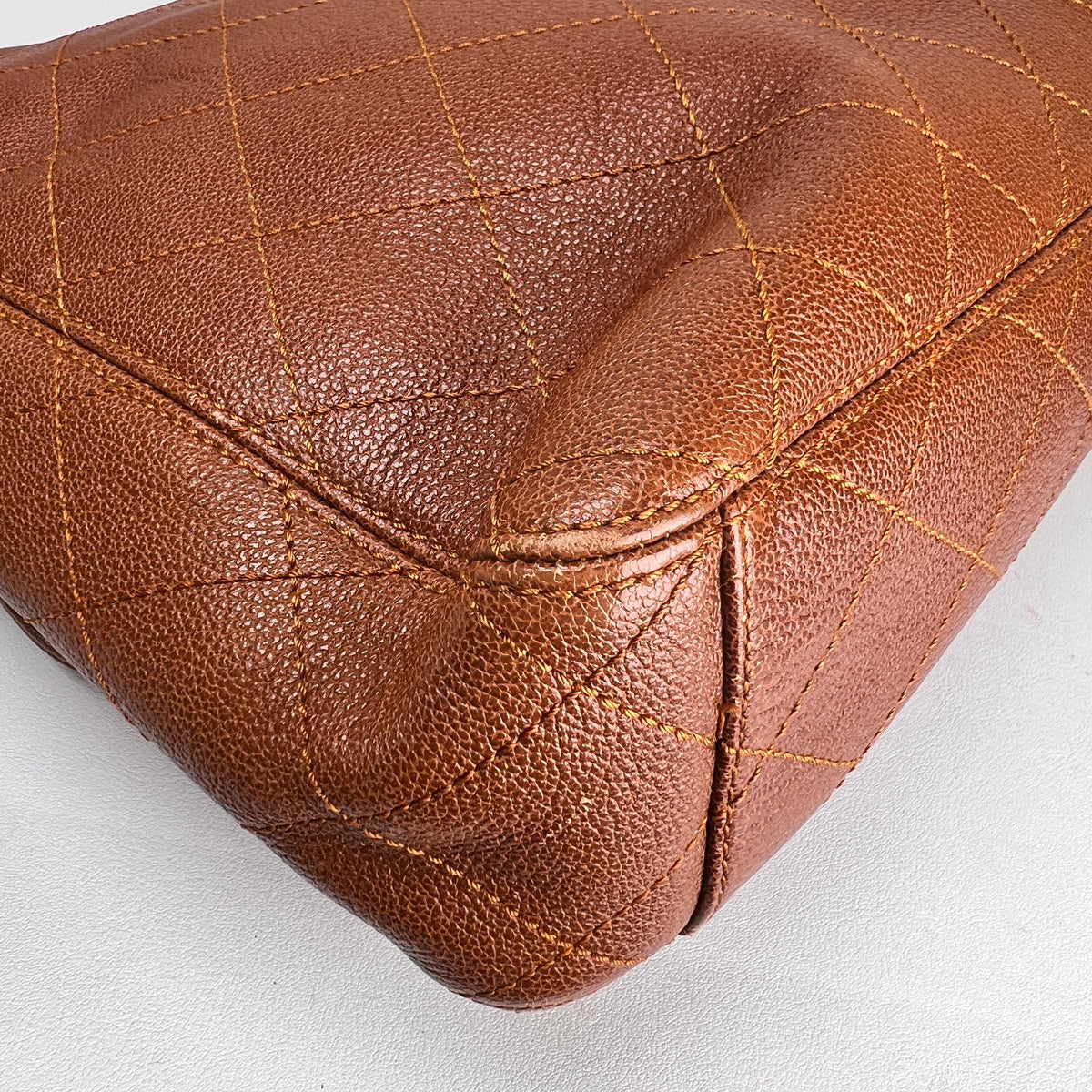 Chanel Brown Shoulder Bags A-16662