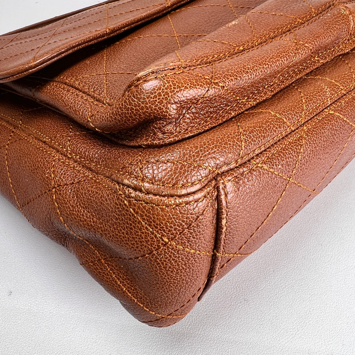 Chanel Brown Shoulder Bags A-16662