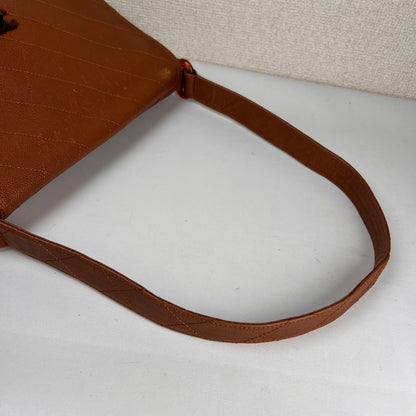 Chanel Brown Shoulder Bags A-16662