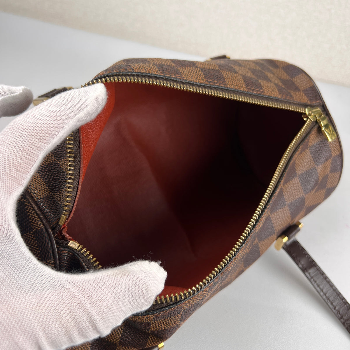 Louis Vuitton Brown Handle Bags A-16663