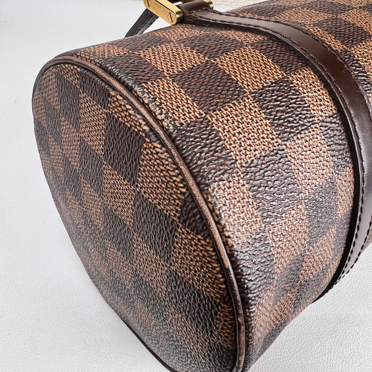 Louis Vuitton Brown Handle Bags A-16663