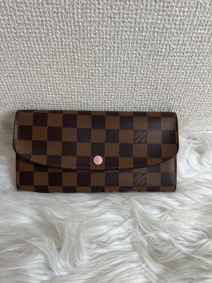 Louis Vuitton Brown Wallets A-16664