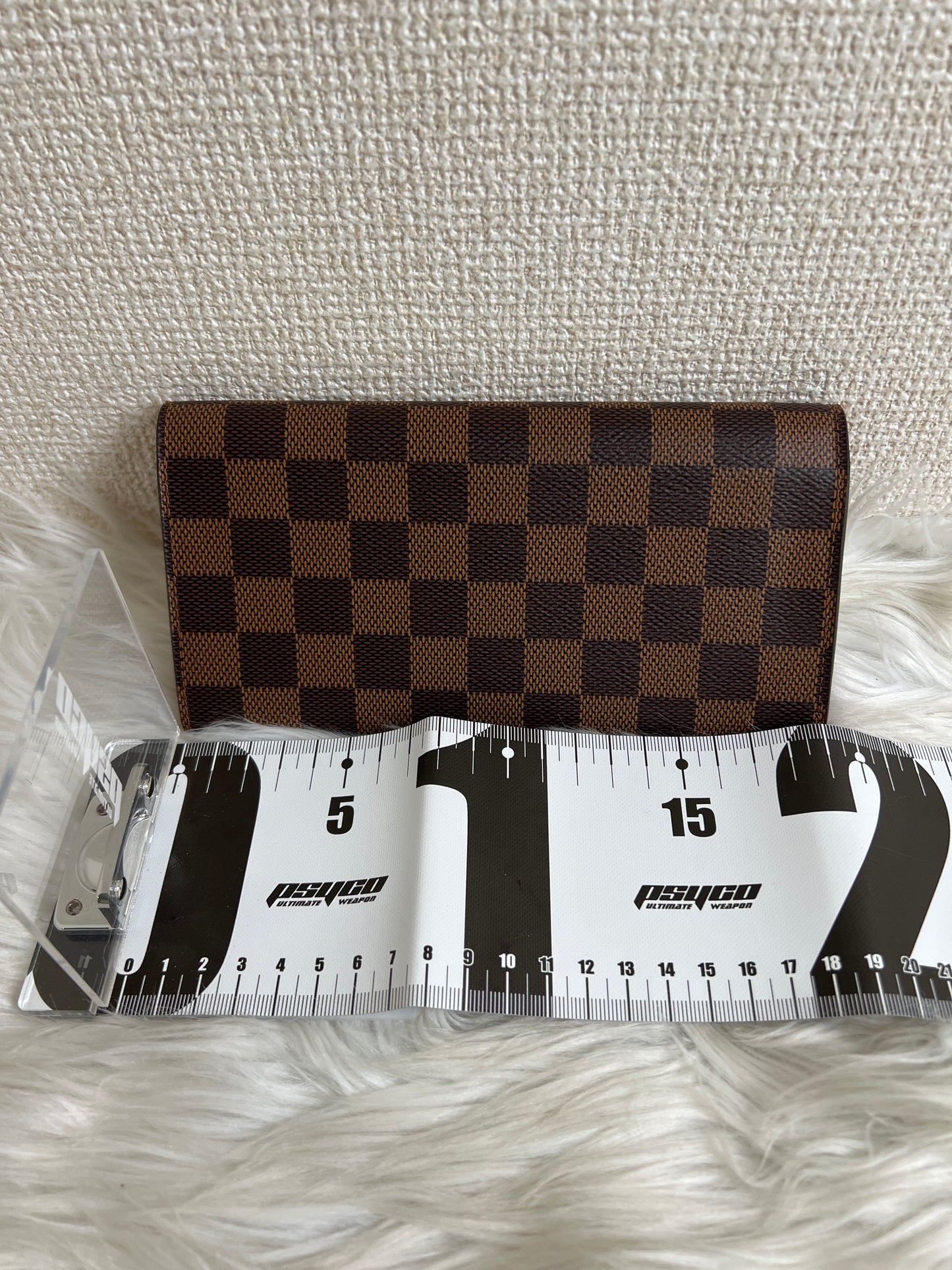 Louis Vuitton Brown Wallets A-16664