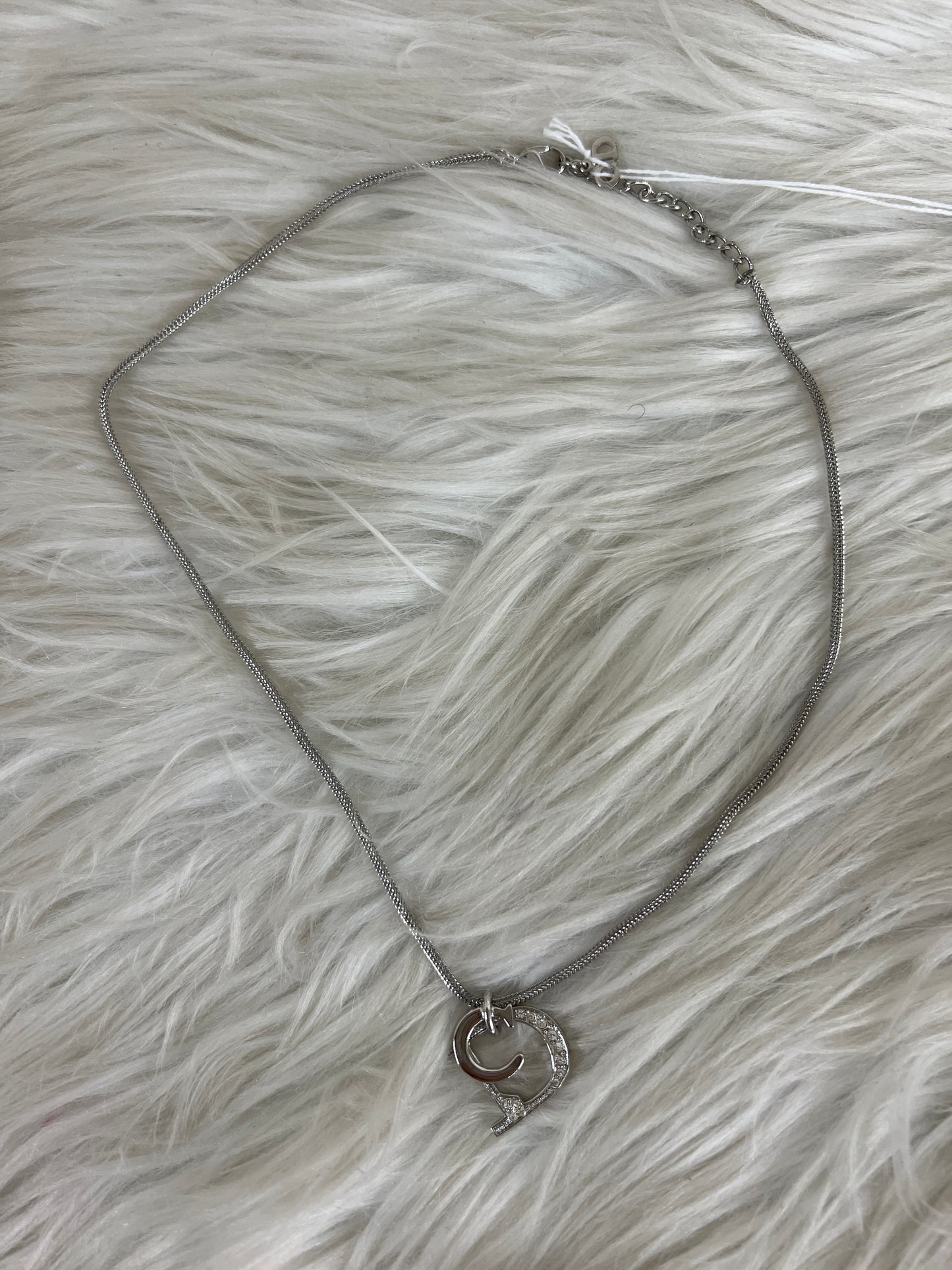 Dior Silver Necklaces A-16666