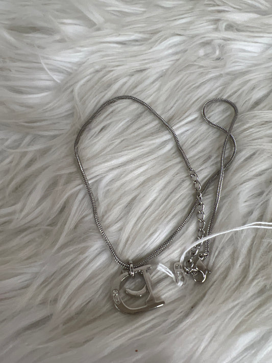 Dior Silver Necklaces A-16666