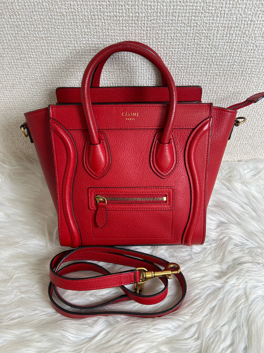 Celine Red Handle Bags A-16667