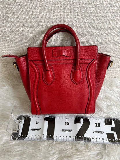 Celine Red Handle Bags A-16667