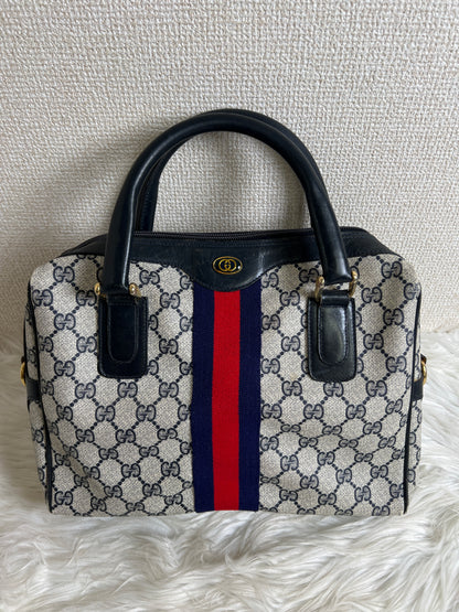 Gucci Navy Travel Bags A-16668