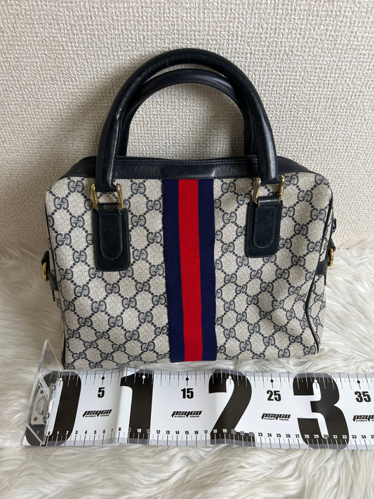 Gucci Navy Travel Bags A-16668