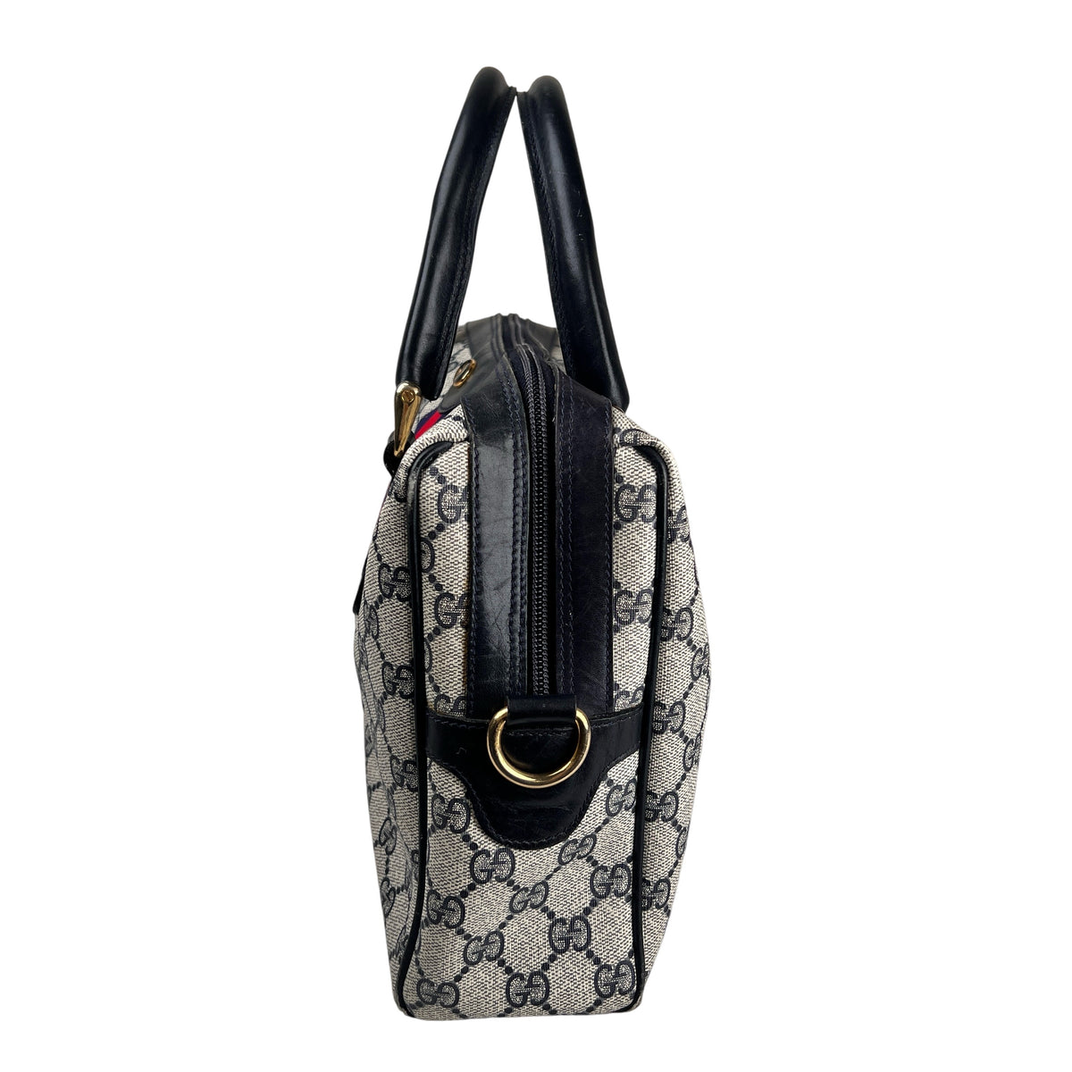 Gucci Navy Travel Bags A-16668