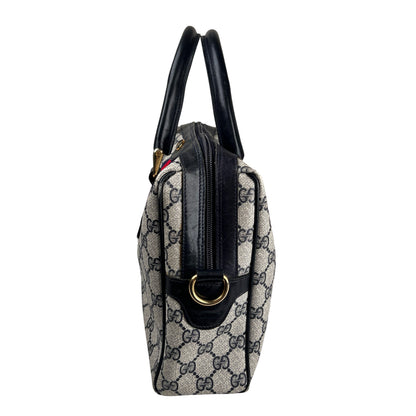 Gucci Navy Travel Bags A-16668