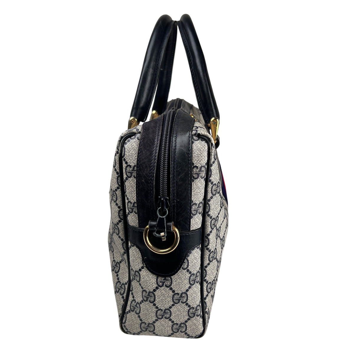 Gucci Navy Travel Bags A-16668