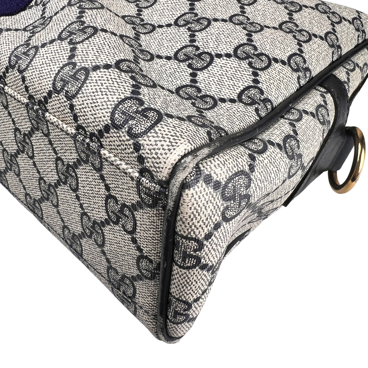 Gucci Navy Travel Bags A-16668