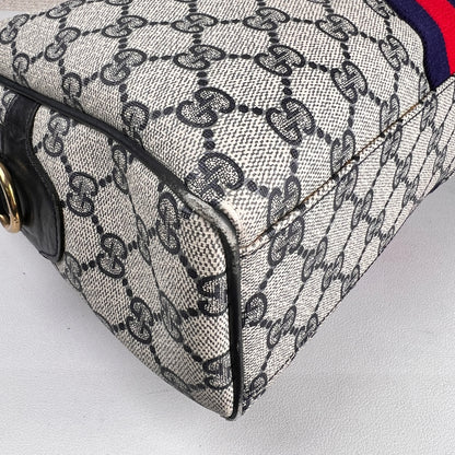 Gucci Navy Travel Bags A-16668
