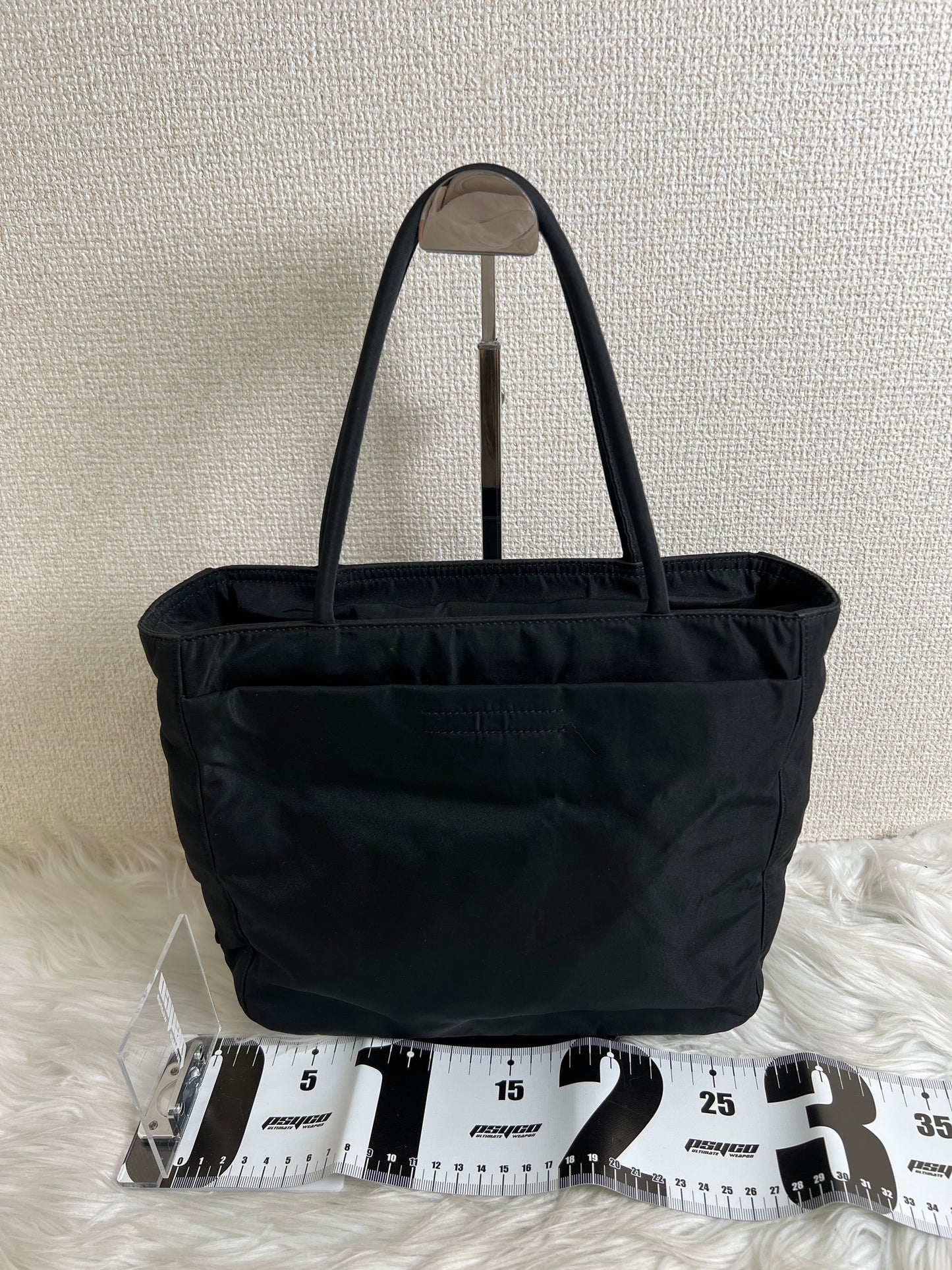 Prada Black Handle Bags A-16670