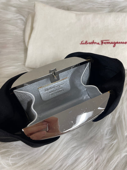 Ferragamo Black Pouches A-16674