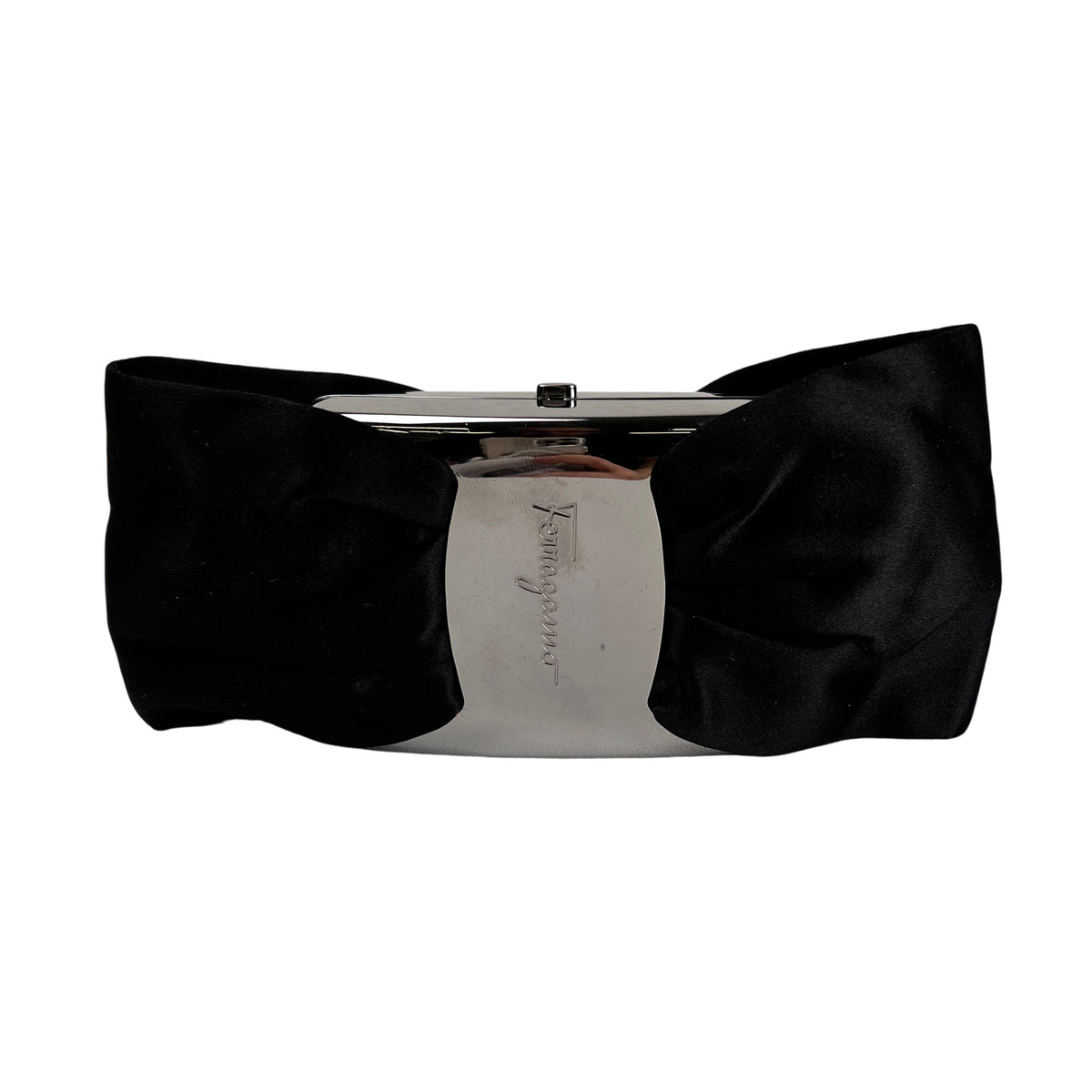 Ferragamo Black Pouches A-16674