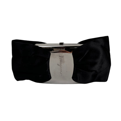 Ferragamo Black Pouches A-16674