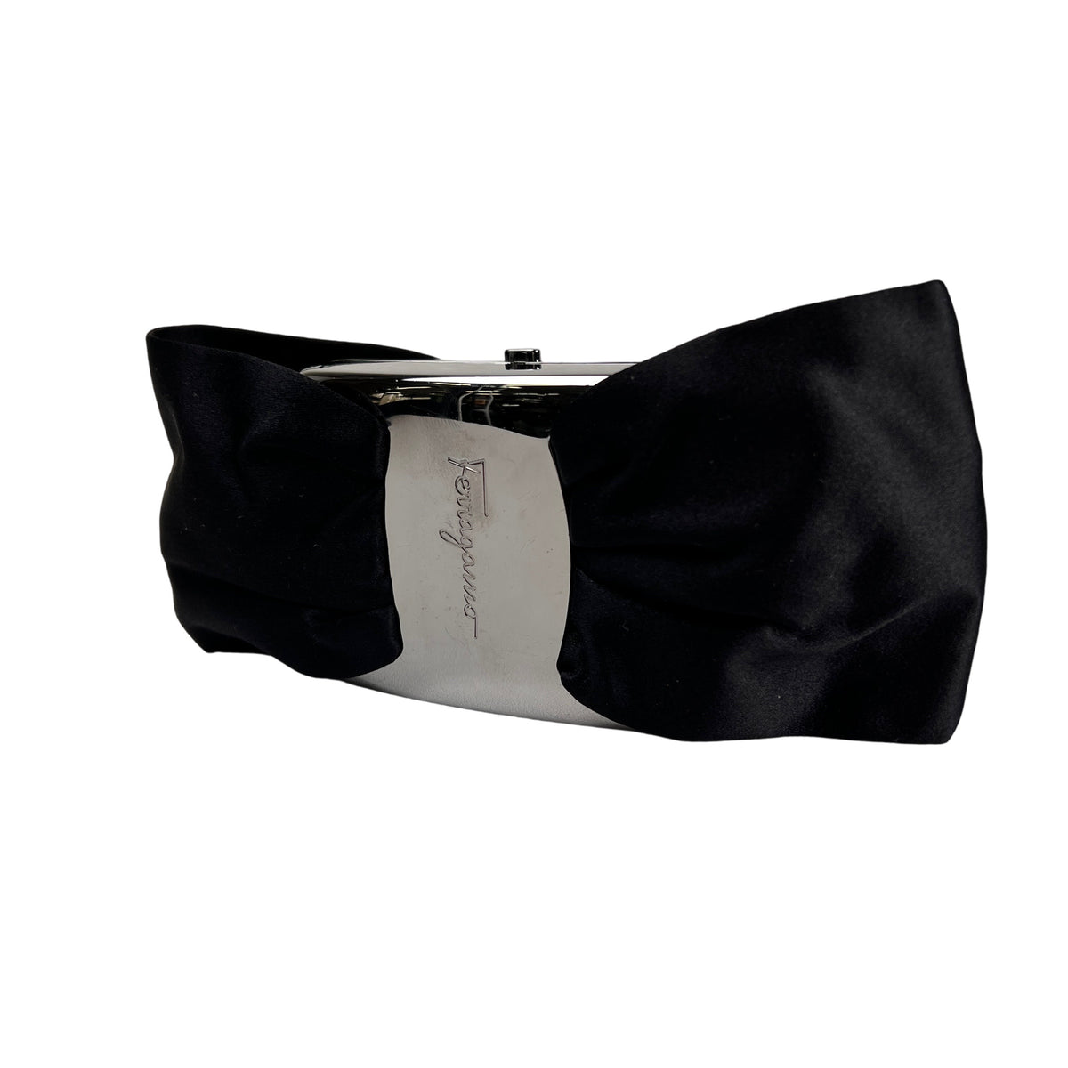 Ferragamo Black Pouches A-16674