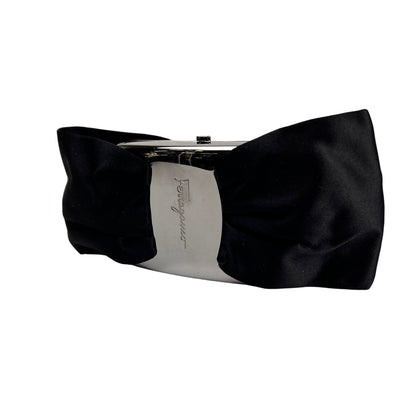 Ferragamo Black Pouches A-16674