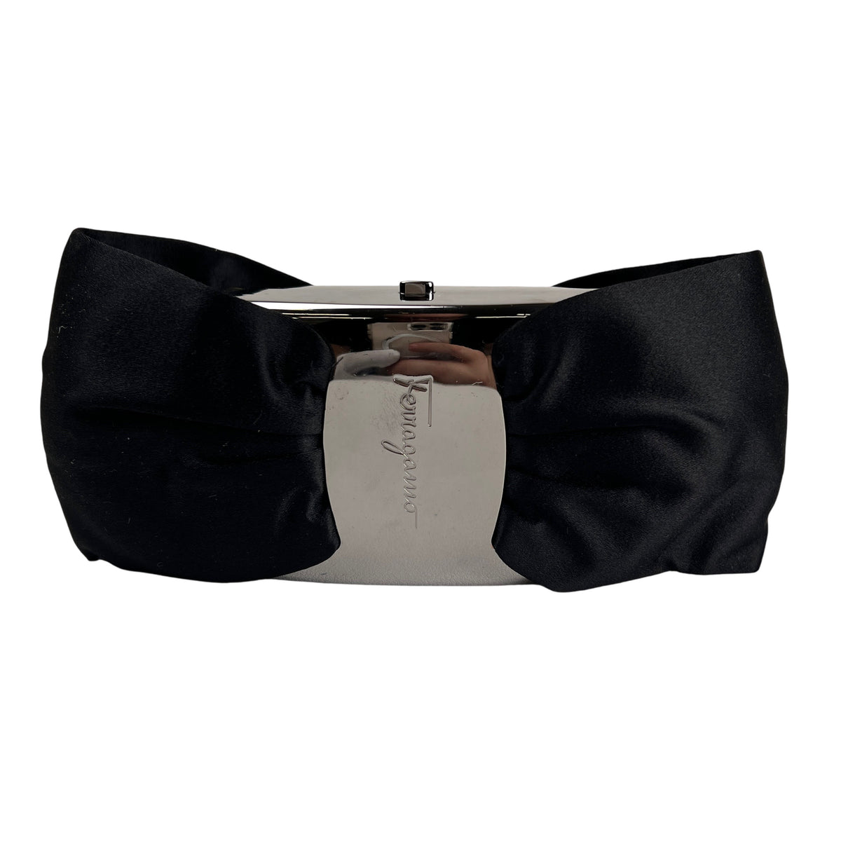 Ferragamo Black Pouches A-16674