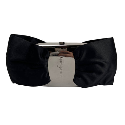 Ferragamo Black Pouches A-16674