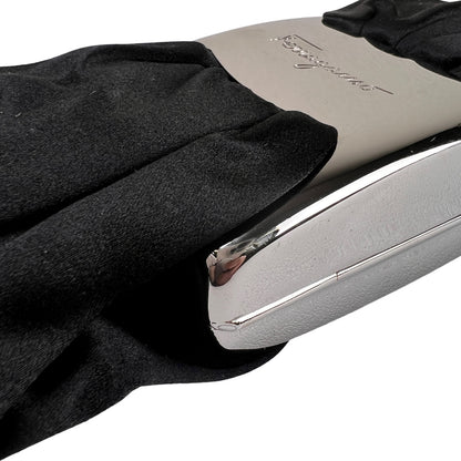 Ferragamo Black Pouches A-16674