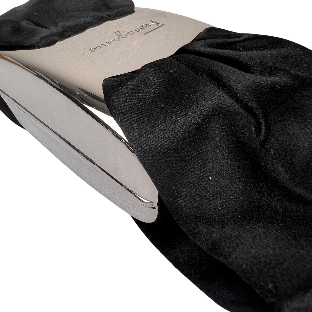 Ferragamo Black Pouches A-16674