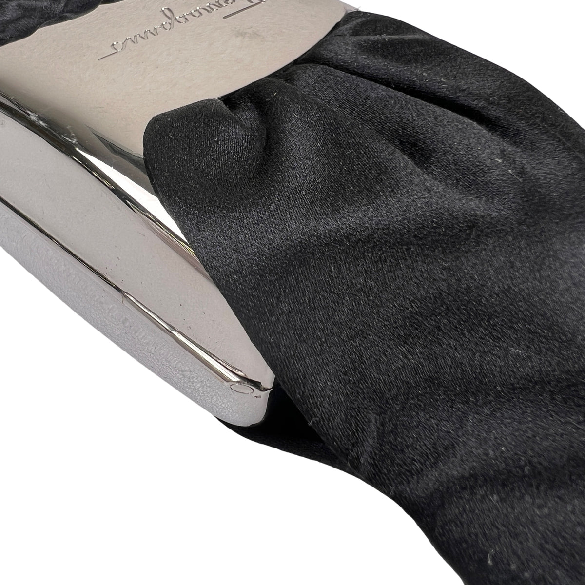 Ferragamo Black Pouches A-16674