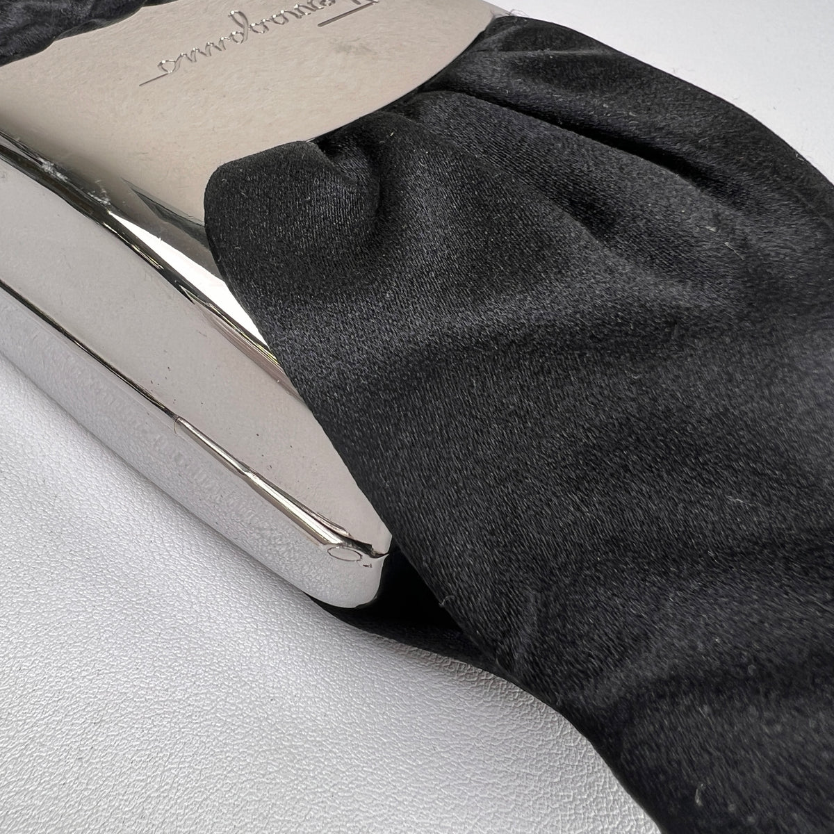 Ferragamo Black Pouches A-16674