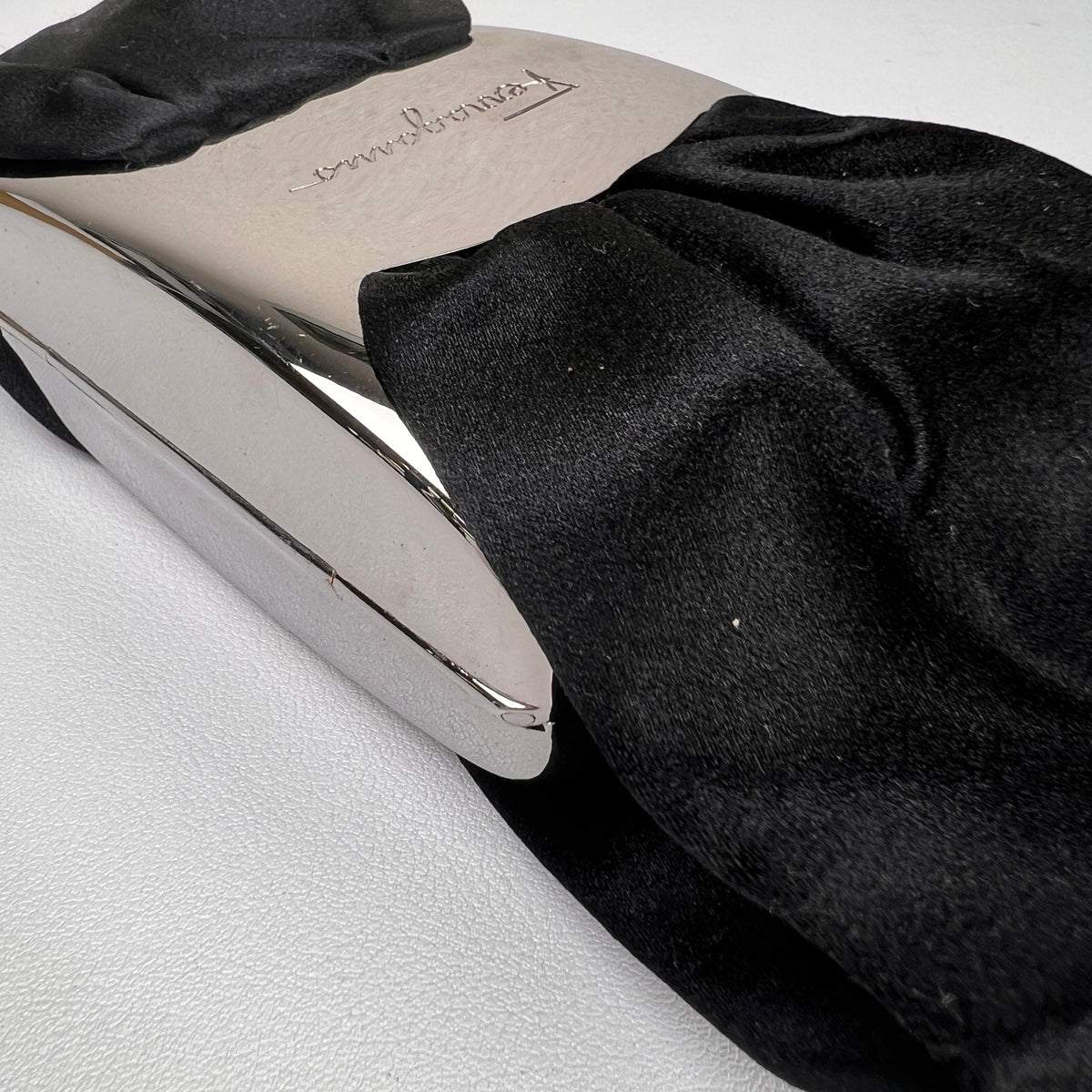 Ferragamo Black Pouches A-16674