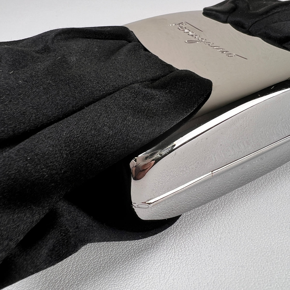 Ferragamo Black Pouches A-16674