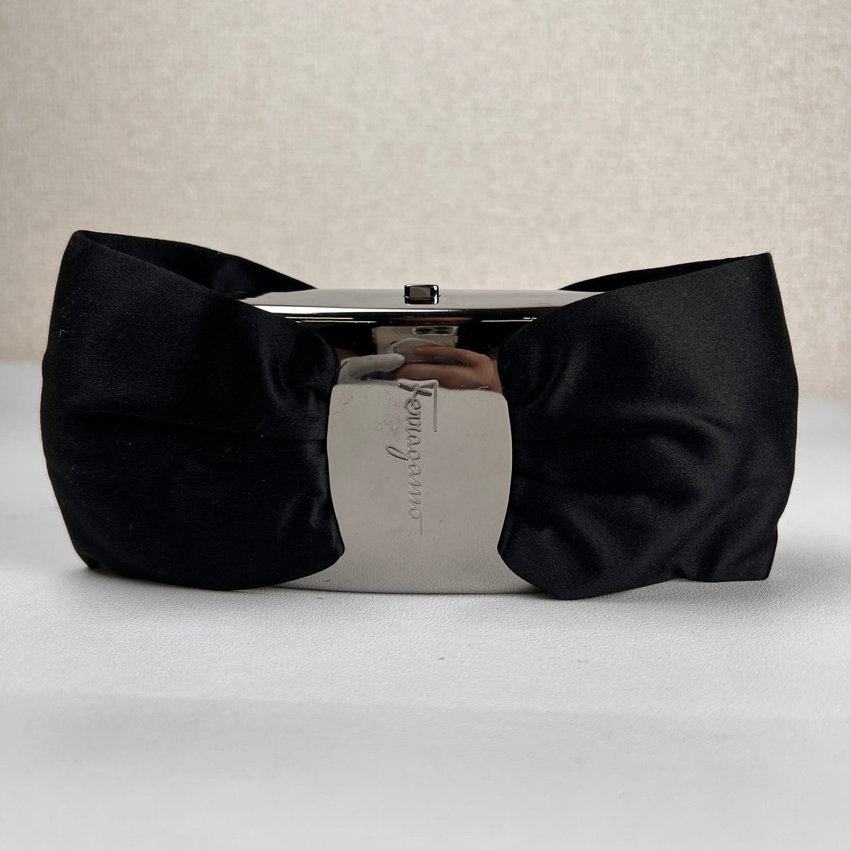 Ferragamo Black Pouches A-16674