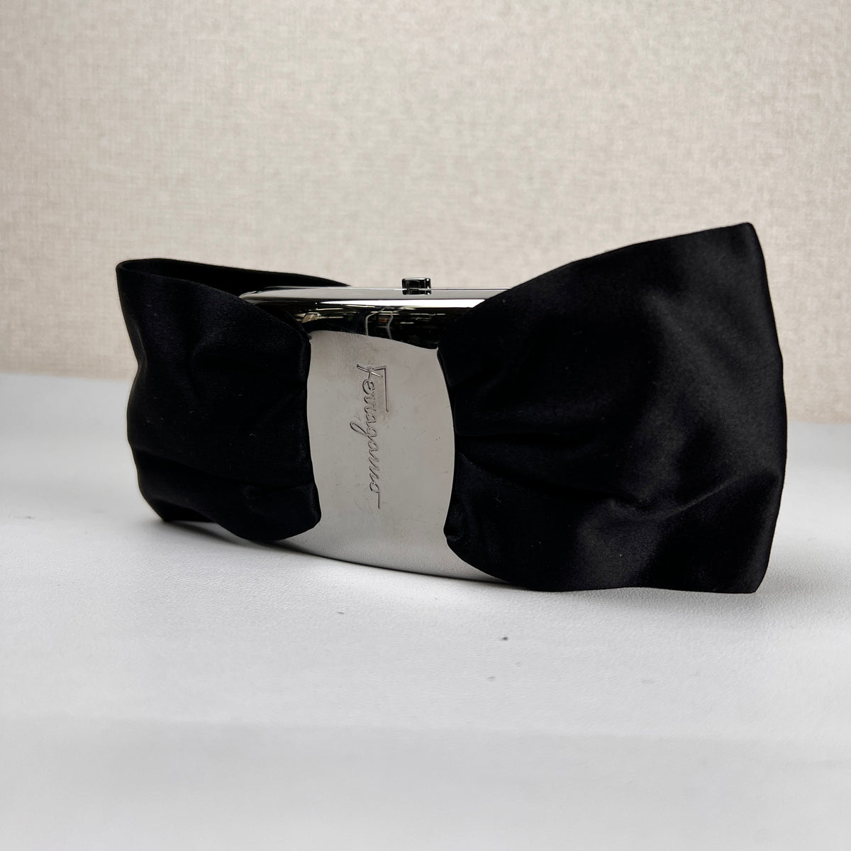 Ferragamo Black Pouches A-16674