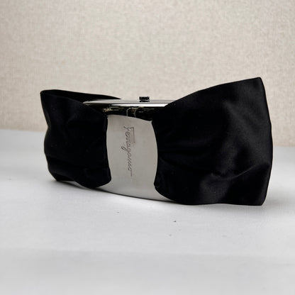 Ferragamo Black Pouches A-16674