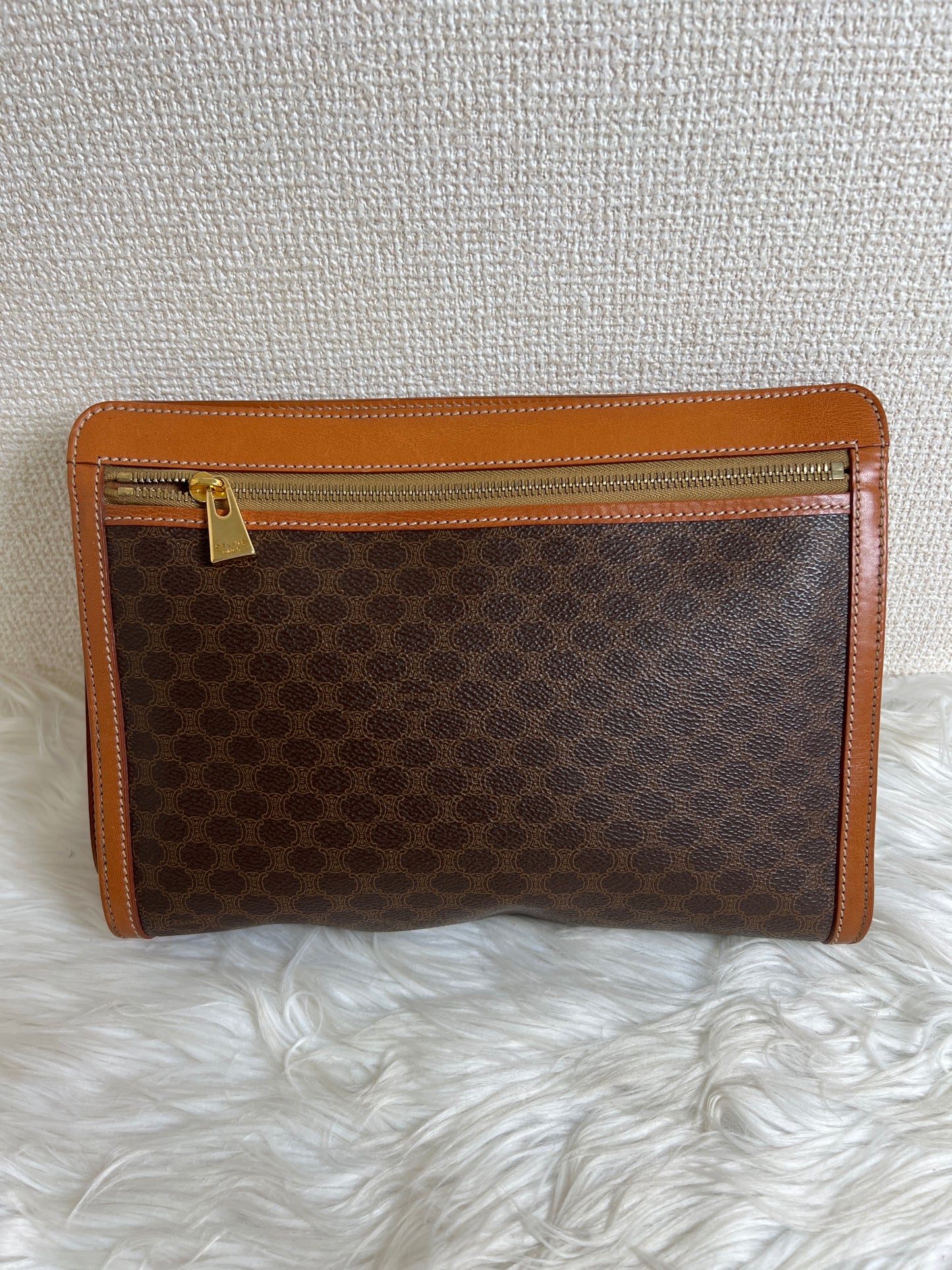 Celine Brown Pouches A-16676