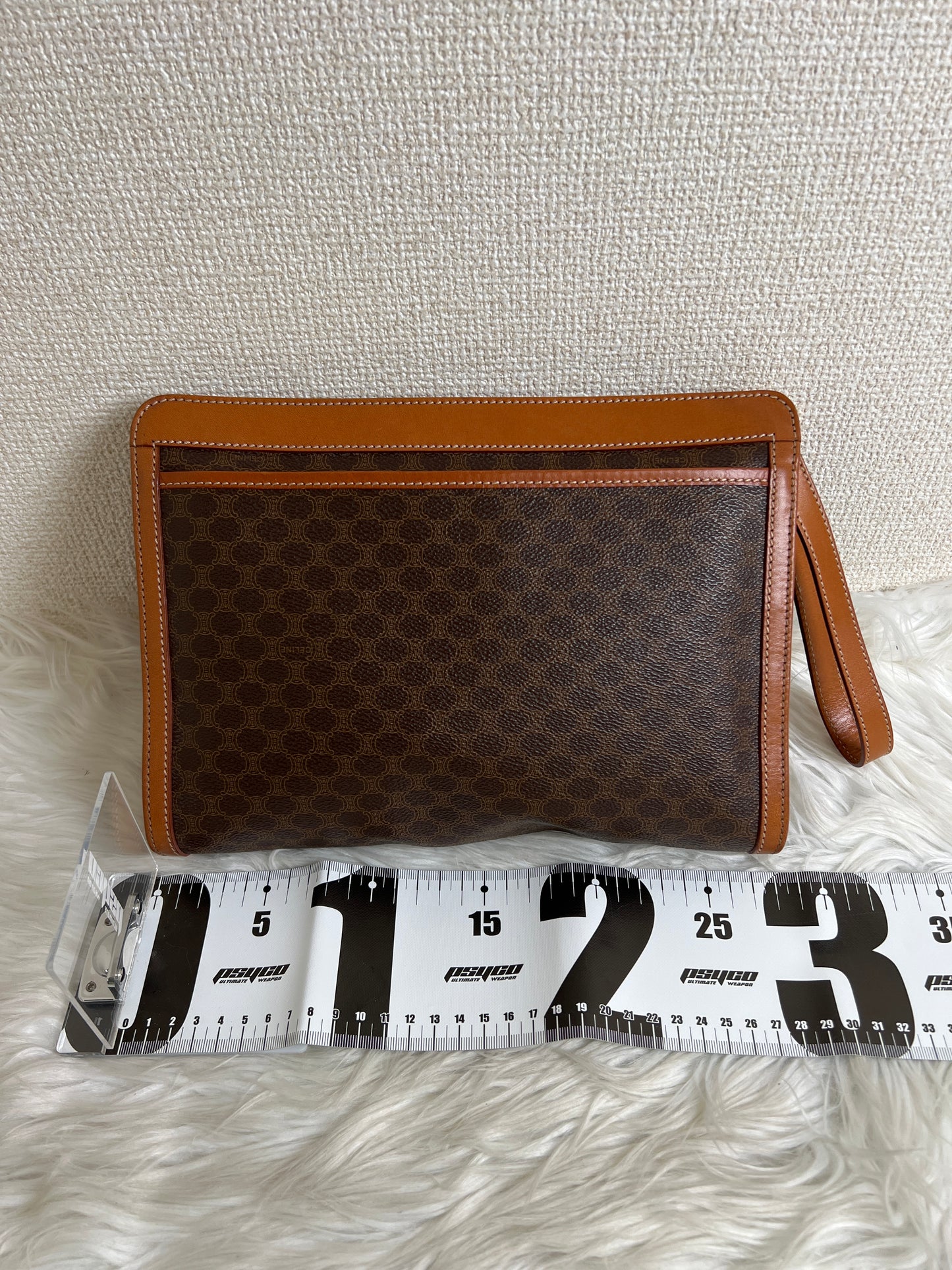 Celine Brown Pouches A-16676