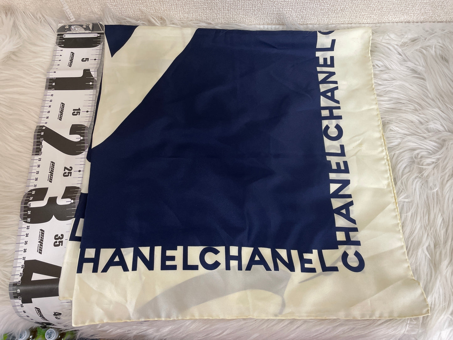 Chanel Navy Scarves A-16681