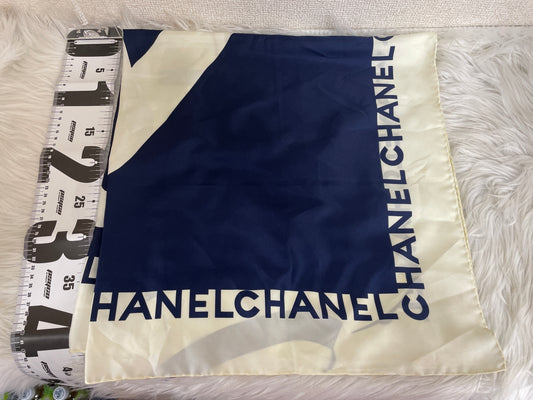 Chanel Navy Scarves A-16681