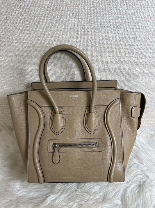 Celine Beige Handle Bags A-16682